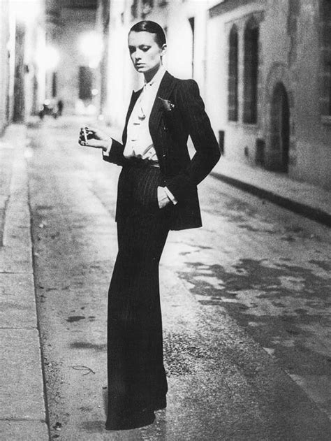 yves saint laurent smoking female 1966|How Yves Saint Laurent's Le Smoking Suit Transformed .